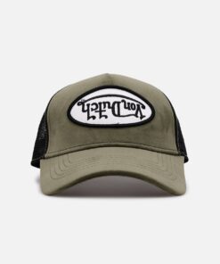 Von Dutch Trucker Snapback Dark Green