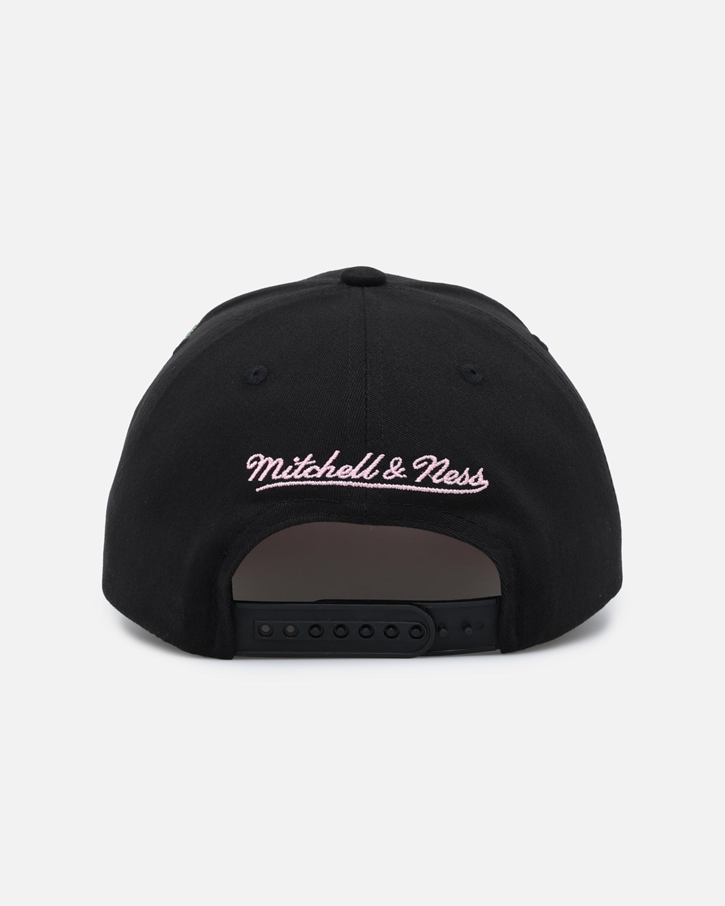 Mitchell & Ness Los Angeles Lakers 'Love & Devotion' Pro Crown Snapback Black