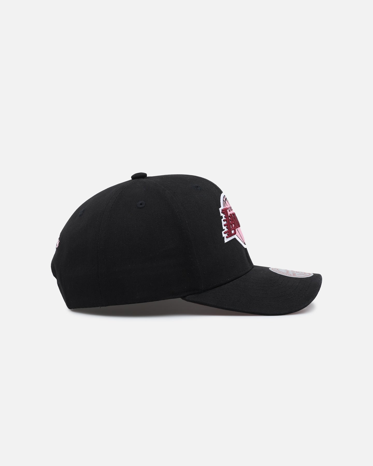Mitchell & Ness Los Angeles Lakers 'Love & Devotion' Pro Crown Snapback Black