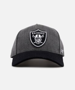 47 Brand Las Vegas Raiders 'Apollo Corduroy' 47 Offside DT Strapback Black