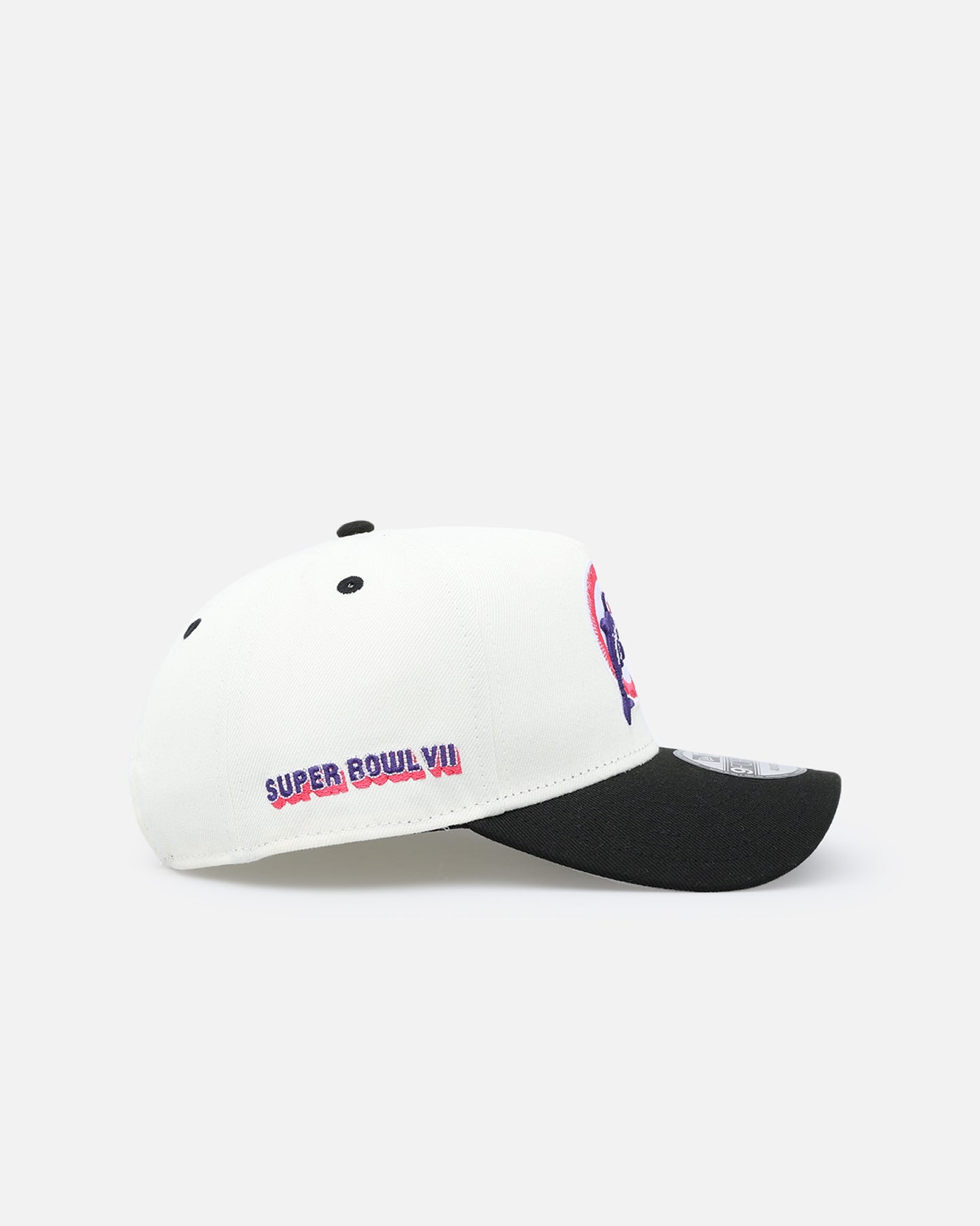New Era Miami Dolphins 'Neon Nights' 9FORTY Snapback Chrome/Black