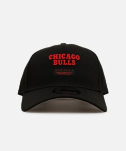 New Era X Bristol Studio Chicago Bulls 'Teams Edition' 9FORTY Snapback Black