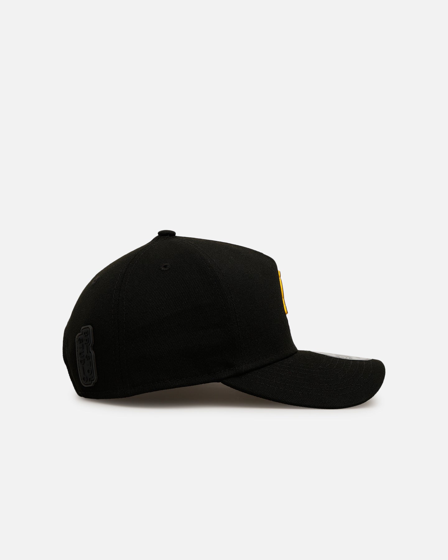 New Era X Bristol Studio Los Angeles Lakers 'Teams Edition' 9FORTY Snapback Black