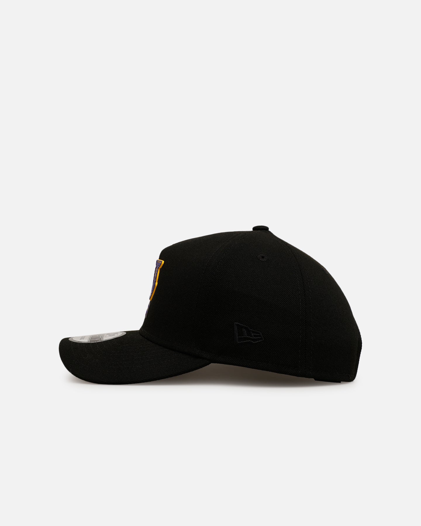 New Era X Bristol Studio Los Angeles Lakers 'Teams Edition' 9FORTY Snapback Black