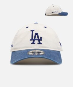 New Era Los Angeles Dodgers 'Sidescript' 9TWENTY Strapback Blue