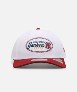 New Era New York Yankees "Independence Day" 9SEVENTY Snapback Chrome White