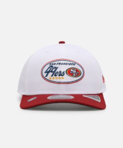 New Era San Francisco 49ers "Independence Day" 9SEVENTY Snapback Chrome White