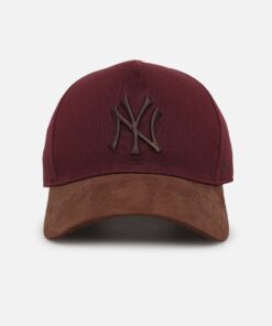 47 Brand New York Yankees 'Cherry Pie' Offside DT Snapback Dark Maroon