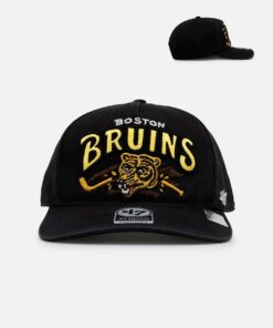 47 Brand Boston Bruins 'NHL Trophy Case' Premium Hitch Snapback Black