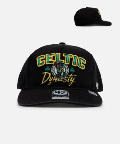 47 Brand Boston Celtics 'NBA Trophy Case' Premium Hitch Snapback Black