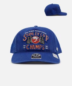 47 Brand New York Islanders 'NHL Trophy Case' Premium Hitch Snapback Blue