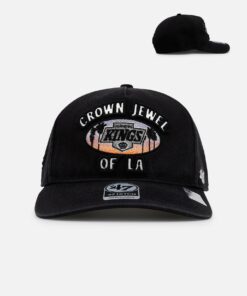 47 Brand Los Angeles Kings 'NHL Trophy Case' Premium Hitch Snapback Black