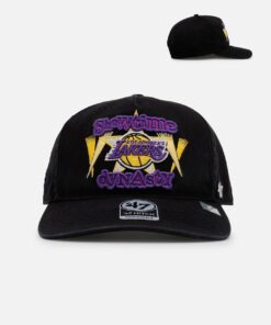 47 Brand Los Angeles Lakers 'NBA Trophy Case' Premium Hitch Snapback Black