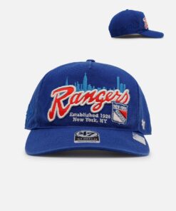 47 Brand New York Rangers 'NHL Trophy Case' Premium Hitch Snapback Blue