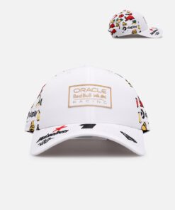 New Era Red Bull Racing 'Red Bull' Vegas MV 9FORTY Snapback White