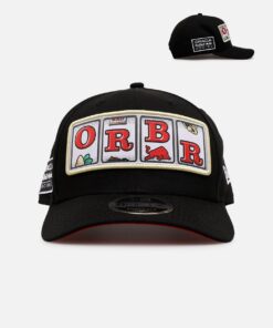 New Era Red Bull Racing 'Red Bull' Vegas Patch 9FIFTY Snapback Black