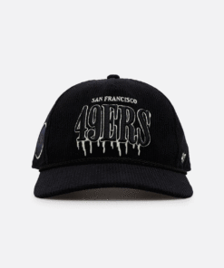 47 Brand San Francisco 49ers 'Slasher' 47 Hitch Corduroy Snapback Black