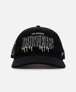 47 Brand Los Angeles Dodgers 'Slasher' 47 Hitch Corduroy Snapback Black