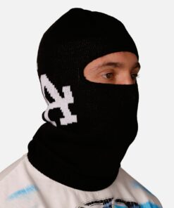 New Era Los Angeles Dodgers Balaclava Black/White
