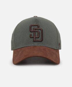 47 Brand San Diego Padres 'Bottle Green' Offside DT Snapback Bottle Green