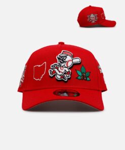 New Era Cincinnati Reds 'City Icons' 9FORTY A-Frame Snapback Red