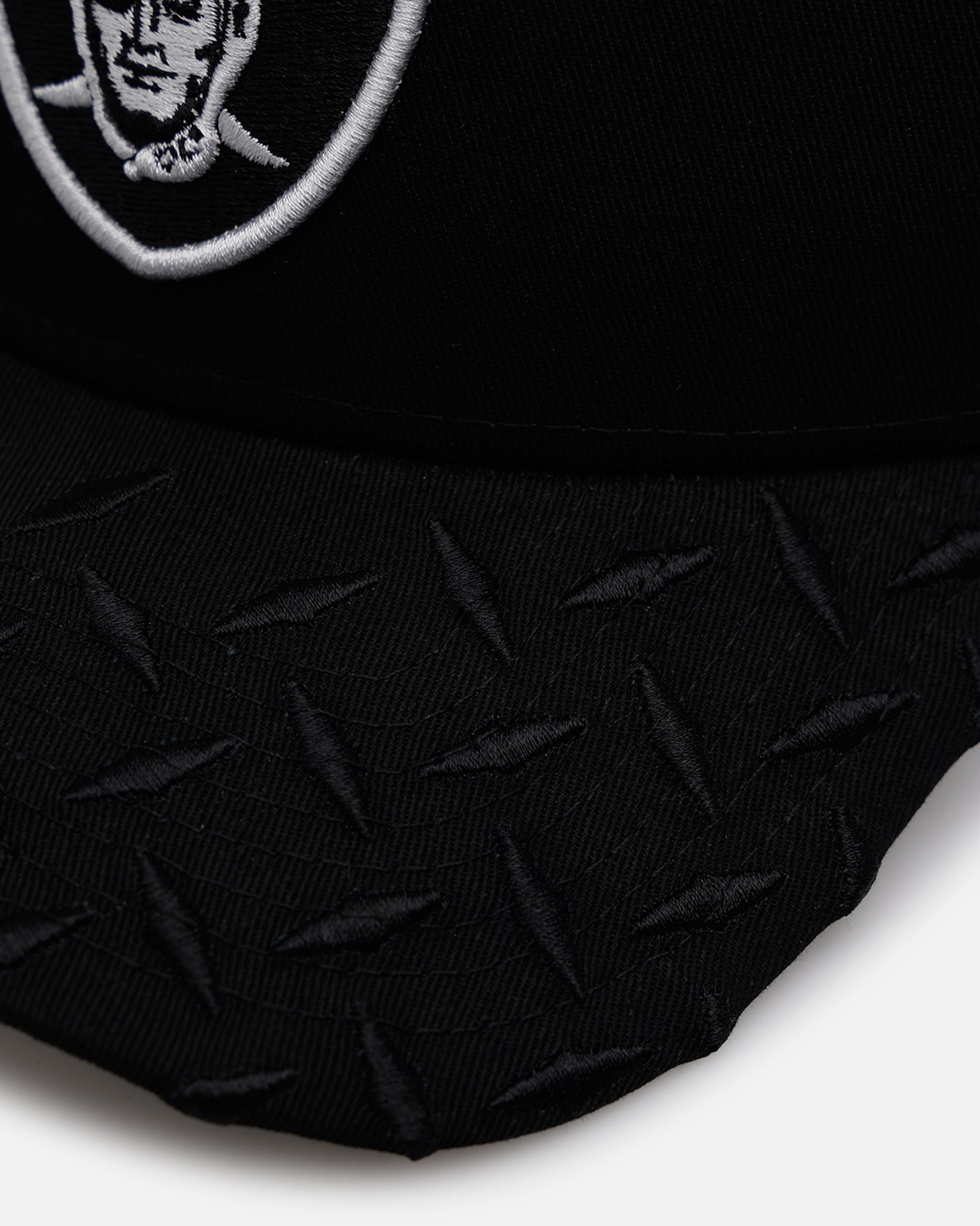 New Era Las Vegas Raiders 'Dark Steel' 9FORTY A-Frame Snapback Black/Grey
