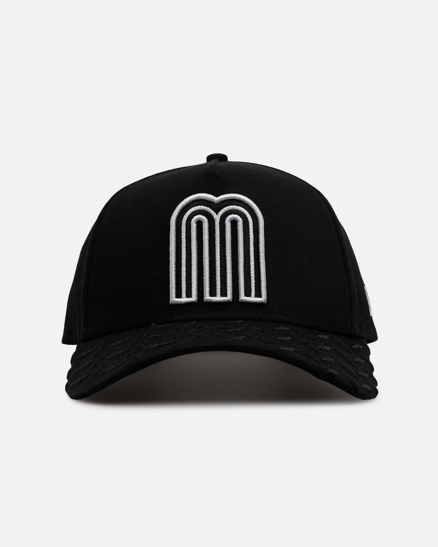 New Era Mexico National Baseball Team 'Dark Steel' 9FORTY A-Frame Snapback Black/Grey