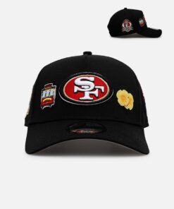 New Era San Francisco 49ers 'City Icons' 9FORTY A-Frame Snapback Black