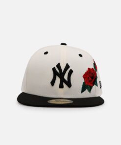 New Era New York Yankees 'Chrome Black Roses' 59FIFTY Fitted Chrome/Black