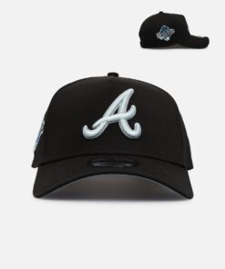 New Era Atlanta Braves 'Icy Blue' 9FORTY A-Frame Snapback Ice Blue