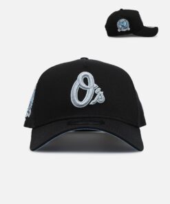 New Era Baltimore Orioles 'Icy Blue' 9FORTY A-Frame Snapback Ice Blue