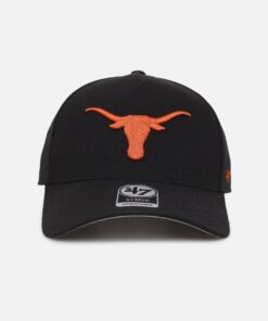47 Brand Texas Longhorns 47 MVP DT Snapback Black