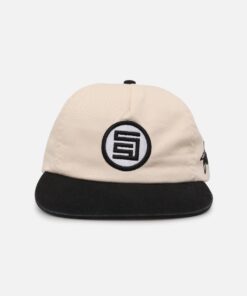 S Double S-Dot Snapback Off White