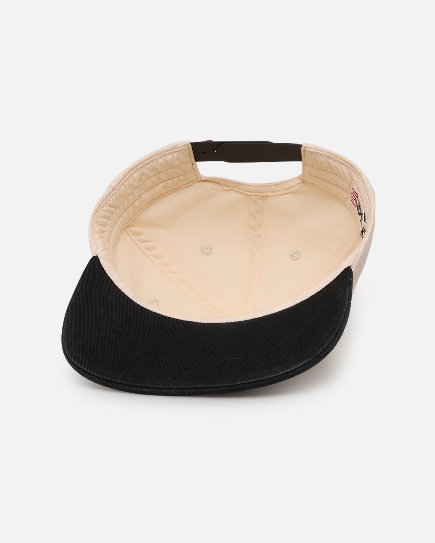 S Double S-Dot Snapback Off White