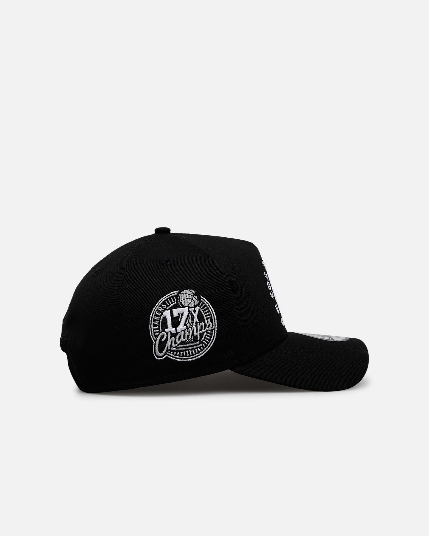 New Era Los Angeles Lakers 'Gothic Arch 2.0' 9FORTY A-Frame Snapback Black/White