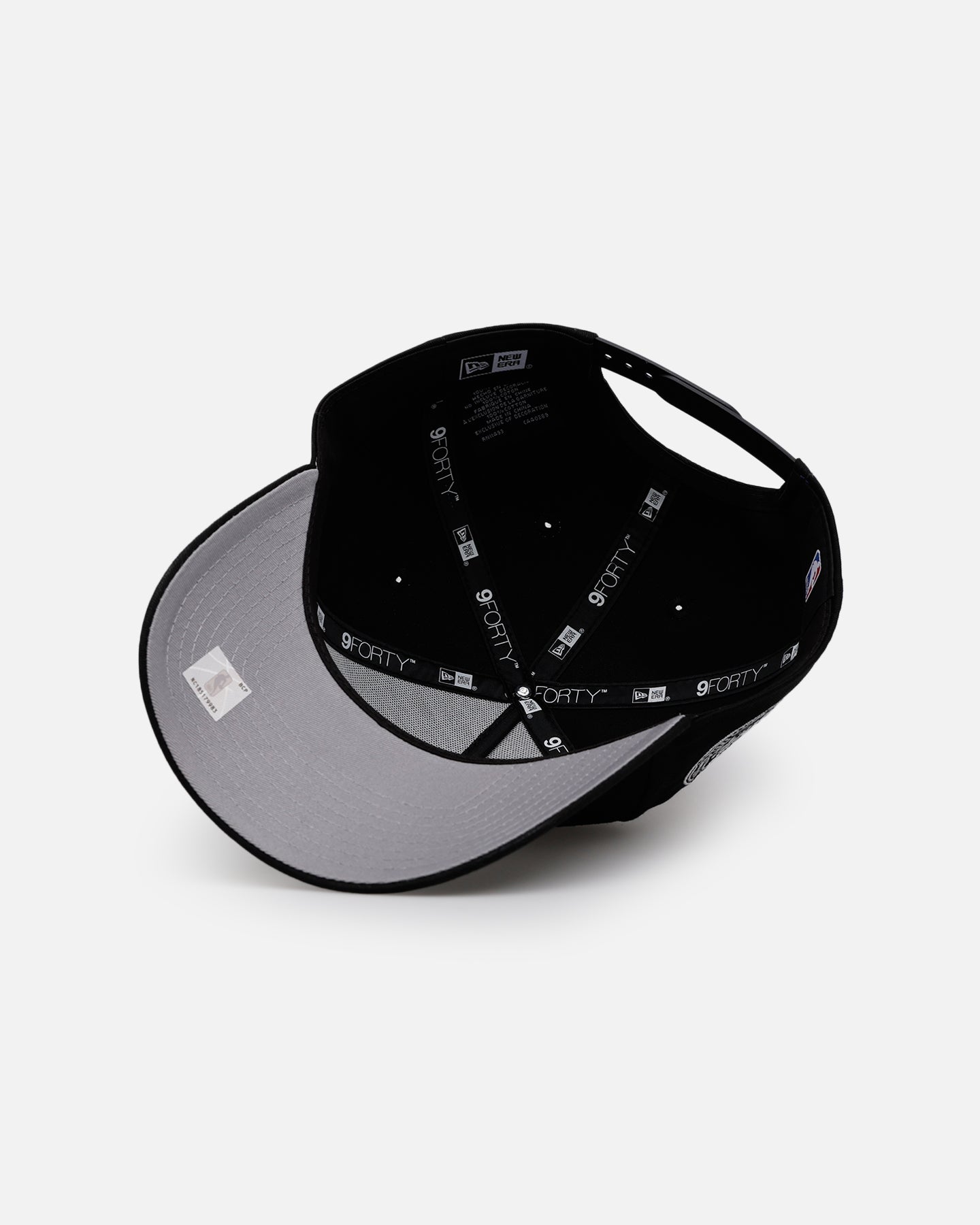 New Era Los Angeles Lakers 'Gothic Arch 2.0' 9FORTY A-Frame Snapback Black/White