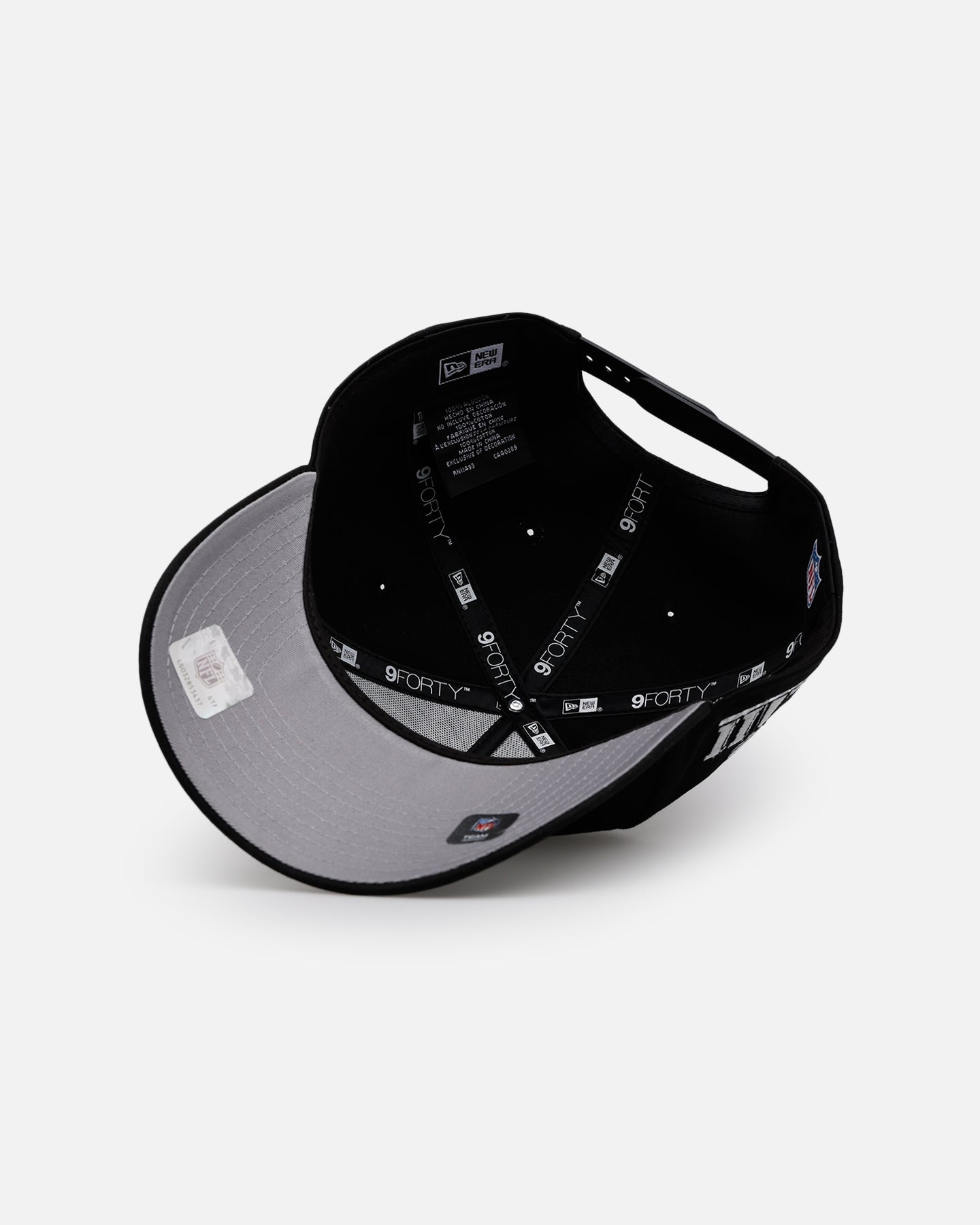New Era Philadelphia Eagles 'Gothic Arch 2.0' 9FORTY A-Frame Snapback Black/White