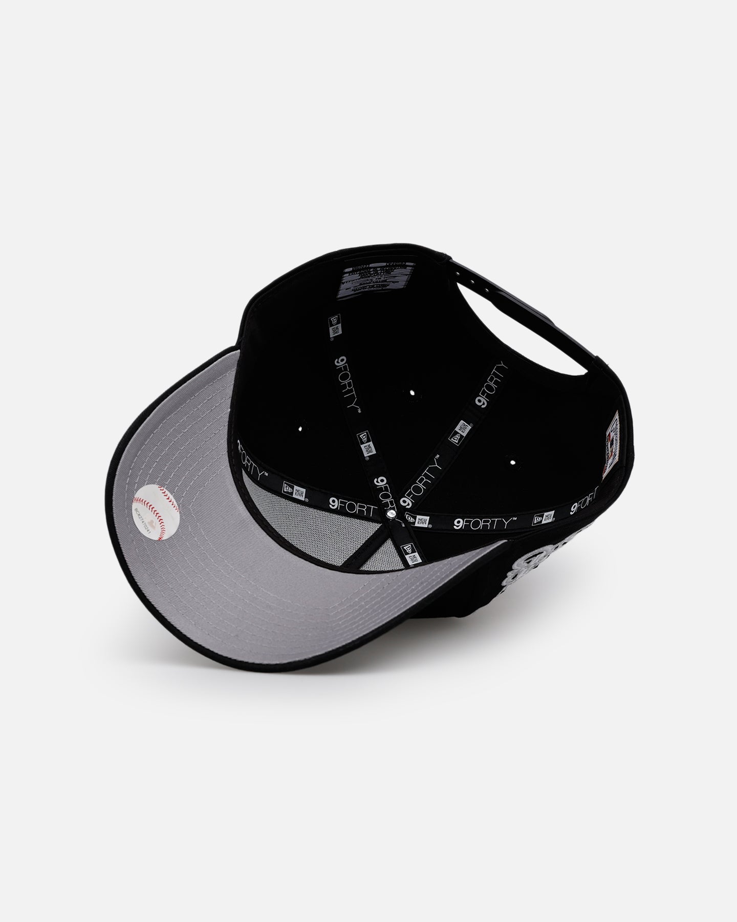 New Era Pittsburgh Pirates 'Gothic Arch 2.0' 9FORTY A-Frame Snapback Black/White