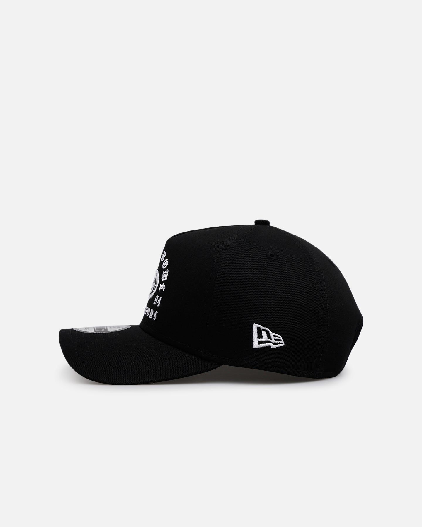 New Era San Francisco 49ers 'Gothic Arch 2.0' 9FORTY A-Frame Snapback Black/White