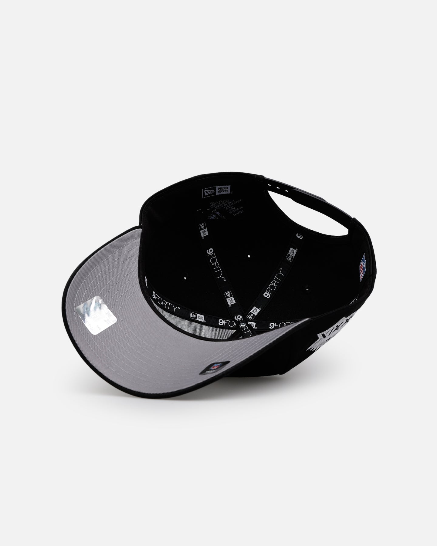 New Era San Francisco 49ers 'Gothic Arch 2.0' 9FORTY A-Frame Snapback Black/White
