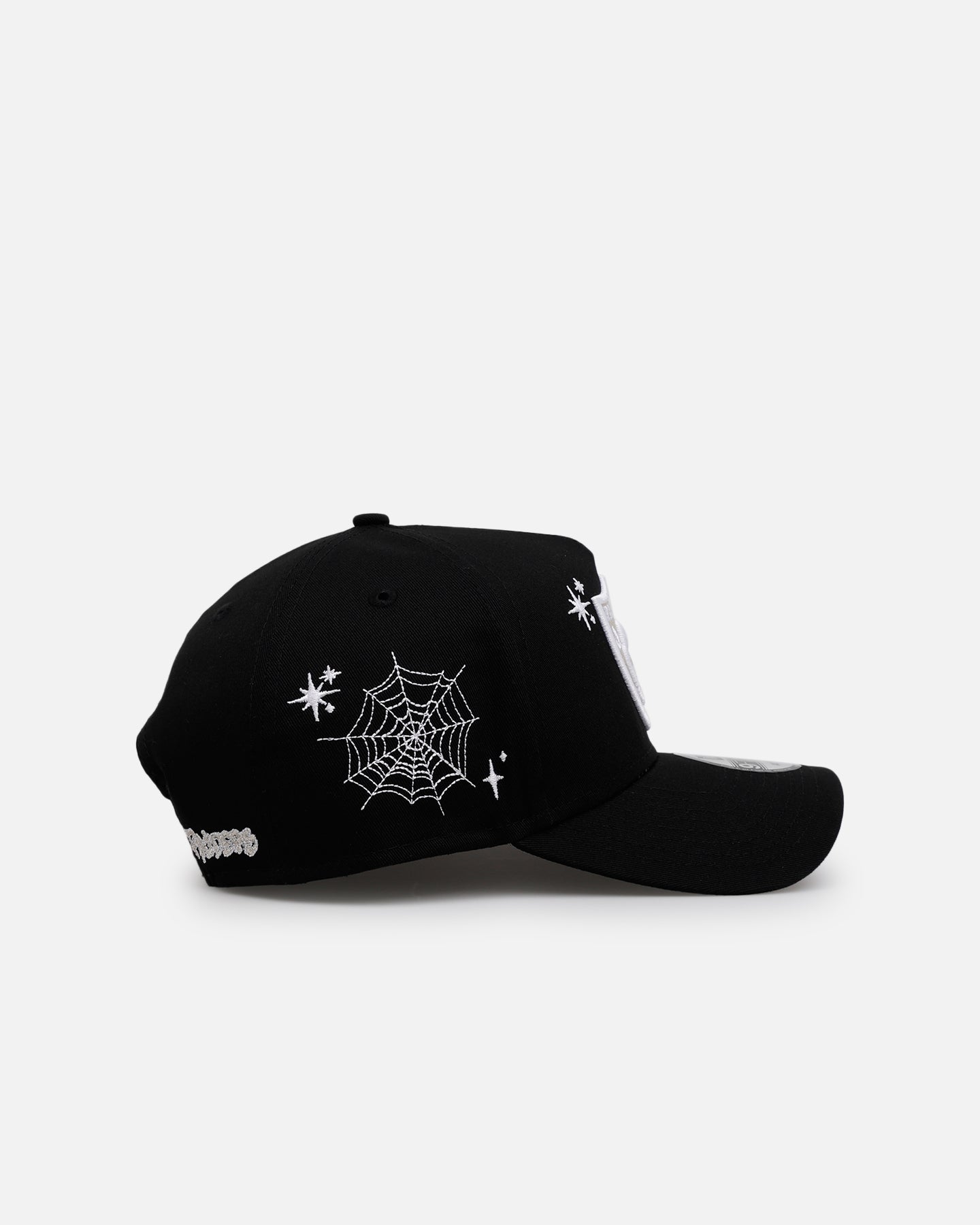 New Era Las Vegas Raiders 'Grit 3.0' 9FORTY A-Frame Snapback Black/White