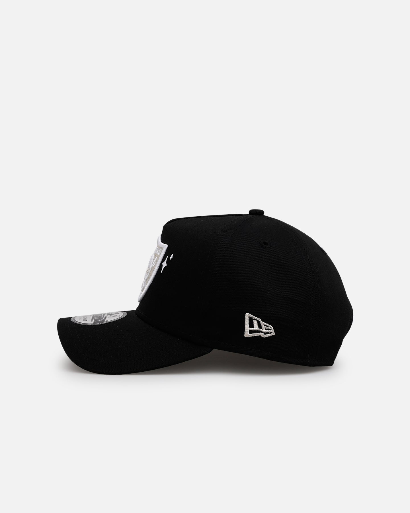 New Era Las Vegas Raiders 'Grit 3.0' 9FORTY A-Frame Snapback Black/White