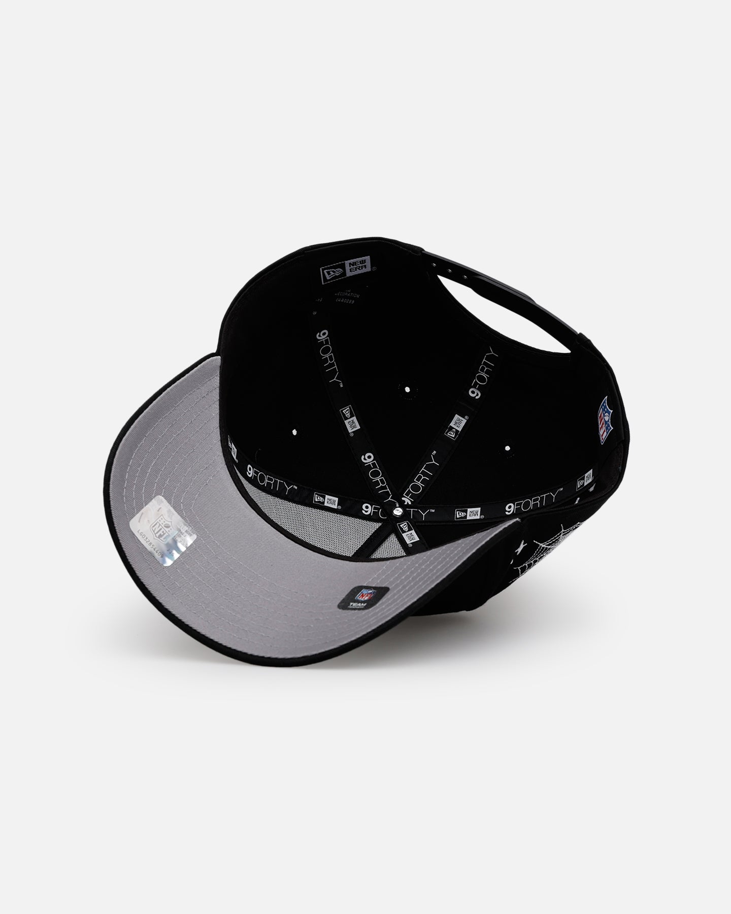 New Era Las Vegas Raiders 'Grit 3.0' 9FORTY A-Frame Snapback Black/White