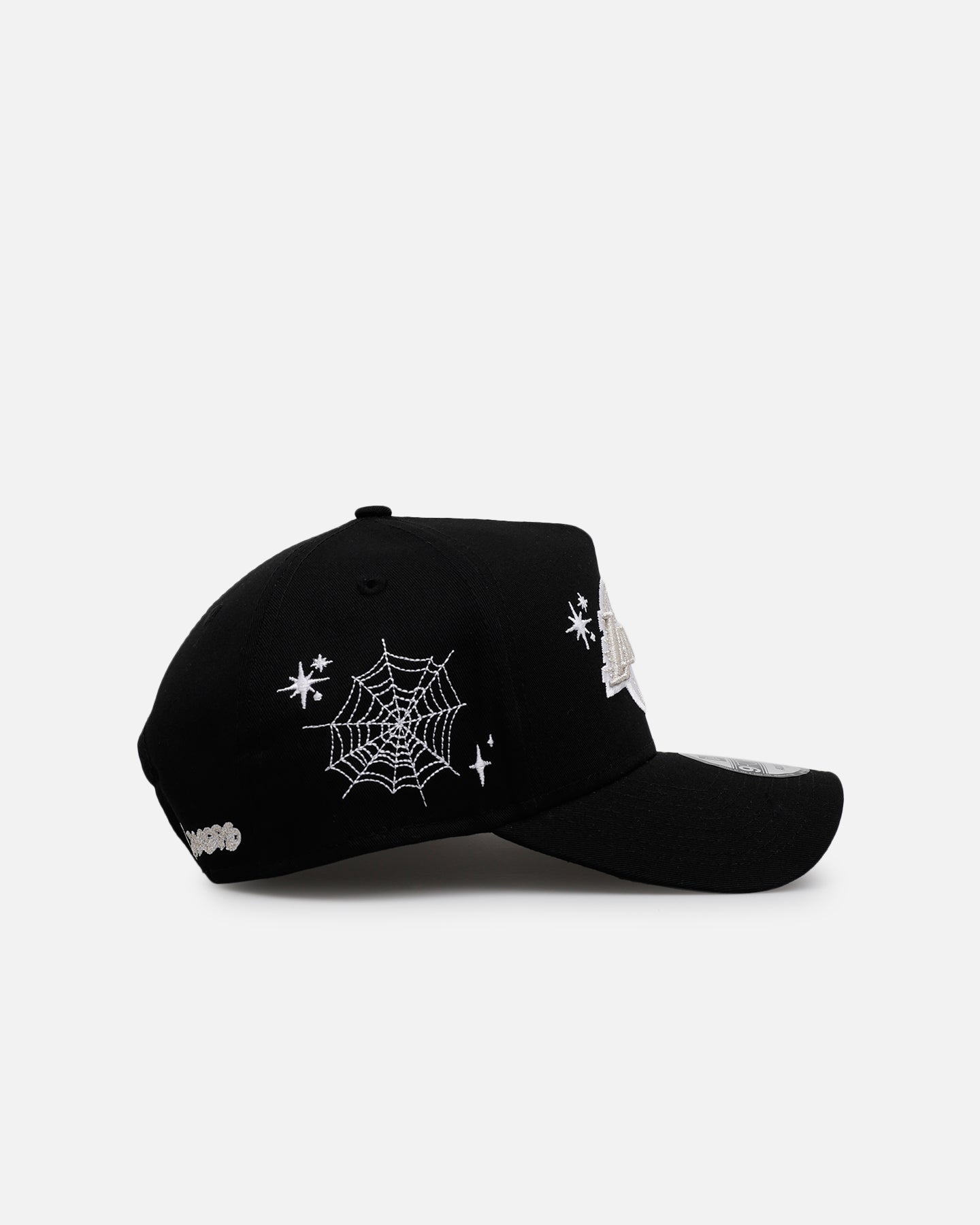 New Era Los Angeles Lakers 'Grit 3.0' 9FORTY A-Frame Snapback Black/White