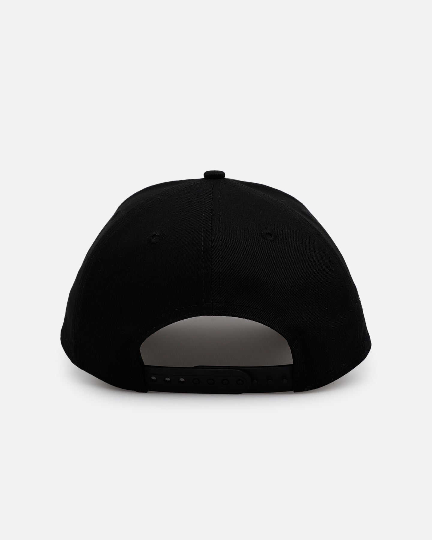 New Era Atlanta Braves 'Raised Metallic Chainstitch' 9FORTY A-Frame Snapback Black