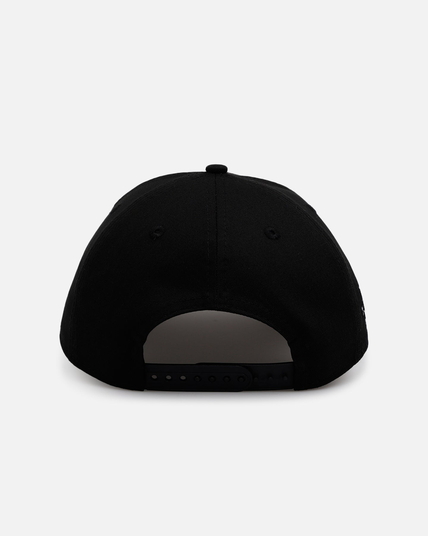 New Era Las Vegas Raiders 'Raised Metallic Chainstitch' 9FORTY A-Frame Snapback Black