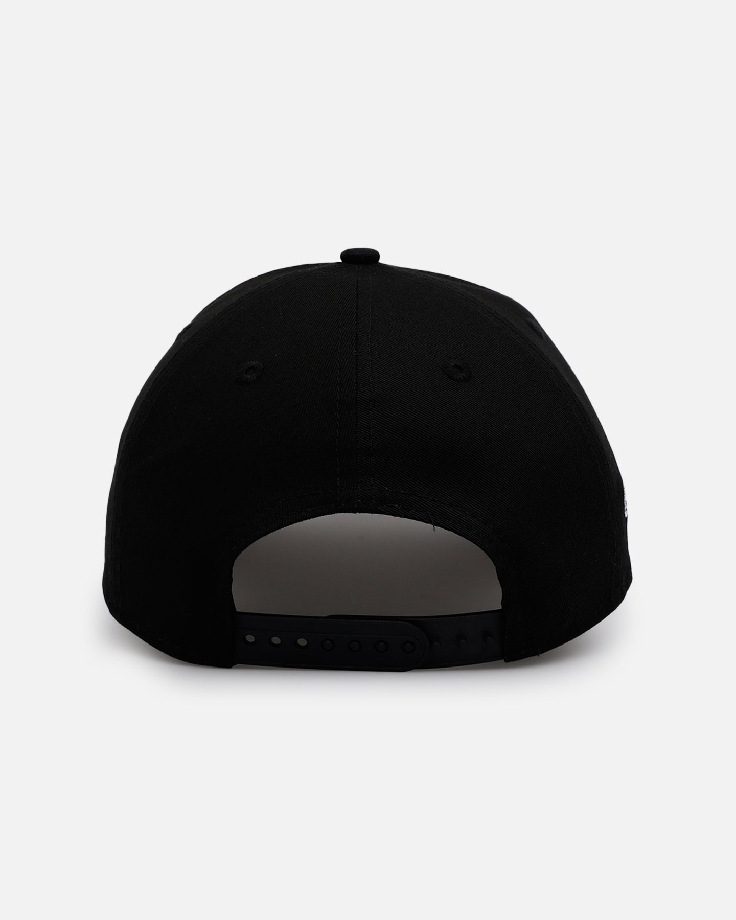 New Era Los Angeles Angels 'Raised Metallic Chainstitch' 9FORTY A-Frame Snapback Black
