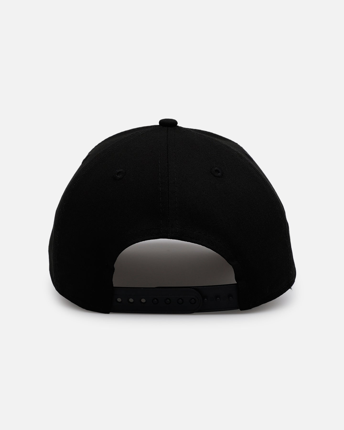 New Era Philadelphia Phillies 'Raised Metallic Chainstitch' 9FORTY A-Frame Snapback Black