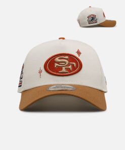 New Era San Francisco 49ers 'Sunset Trails' 9FORTY A-Frame Snapback Rust