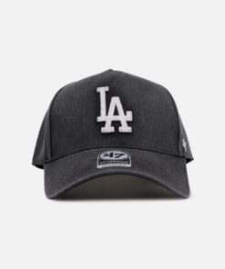 47 Brand Los Angeles Dodgers 'Vintage Wash' Offside DT Snapback Washed Black